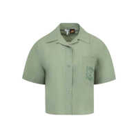 Camasi Loewe x Paula's Ibiza Anagram Cotton Blend Shirt Femei