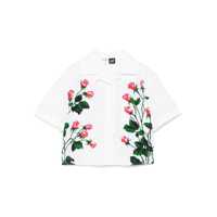 Camasi Loewe x Paula's Ibiza Copped Cotton Shirt Femei