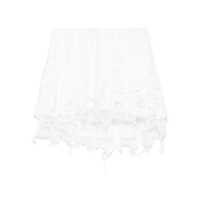 Fuste Loewe x Paula's Ibiza Cotton Mini Skirt Femei