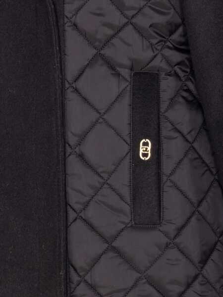 Paltoane Liu Jo Liu Jo Coats Black Femei (BM 18746742) 2