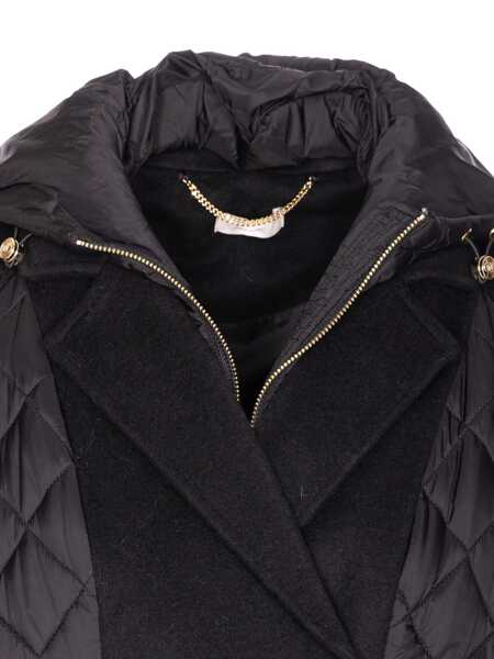 Paltoane Liu Jo Liu Jo Coats Black Femei (BM 18746742) 3