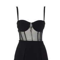 Pantaloni casual Elisabetta Franchi Dama - Pantaloni casual Elisabetta Franchi Elisabetta Franchi Trousers Black Femei (BM 18746757) - B-mall.ro