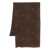 UMA WANG Uma Wang "Frederick D2" Scarf Accessories BROWN