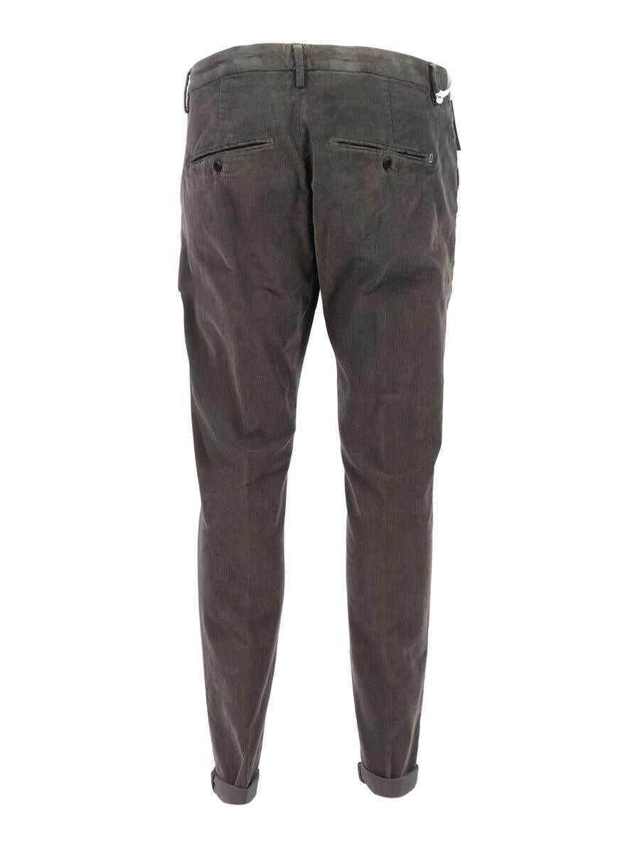 Pantaloni Dondup Dondup Pants BROWN Barbati (BM 18746844) 2