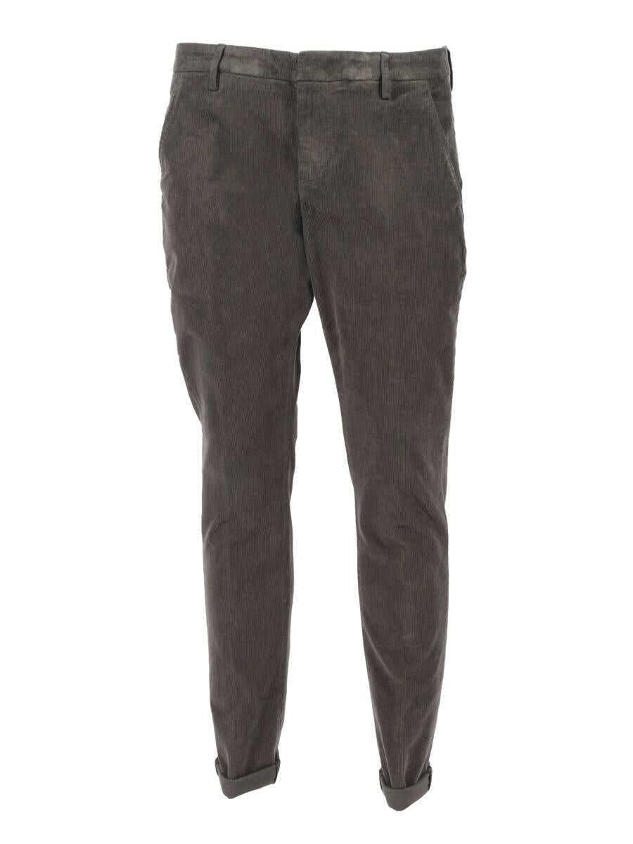 Pantaloni Dondup Dondup Pants BROWN Barbati (BM 18746844) 1