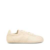 Sneakers AMI Paris Leather Sneakers Femei