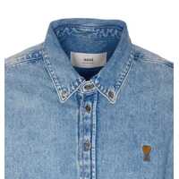 Camasi AMI Paris pentru Barbati - Camasi AMI Paris AMI Paris Shirts BLUE Barbati (BM 18746862) - B-mall.ro