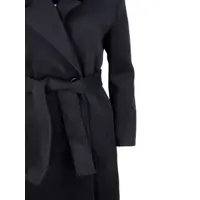 Imbracaminte Dama pagina 20 - Paltoane Armani Exchange Armani Exchange Coats Black Femei (BM 18747009) - B-mall.ro