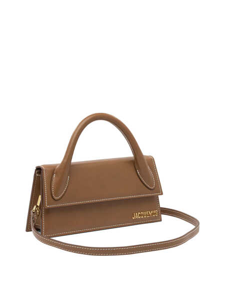 Genti de mana JACQUEMUS Le Chiquito handbag Brown Femei (BM 18747075) 2
