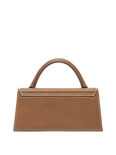 Genti de mana JACQUEMUS Le Chiquito handbag Brown Femei (BM 18747075) 3