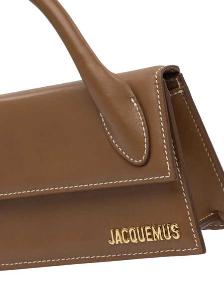 Genti de mana JACQUEMUS Le Chiquito handbag Brown Femei (BM 18747075) 4