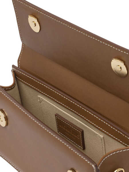Genti de mana JACQUEMUS Le Chiquito handbag Brown Femei (BM 18747075) 5