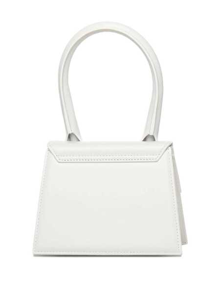 Genti de mana JACQUEMUS Le Chiquito handbag White Femei (BM 18747078) 2