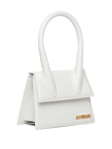 Genti de mana JACQUEMUS Le Chiquito handbag White Femei (BM 18747078) 3