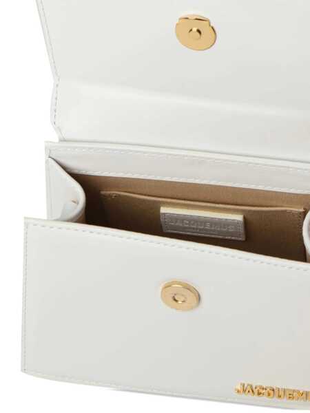 Genti de mana JACQUEMUS Le Chiquito handbag White Femei (BM 18747078) 4