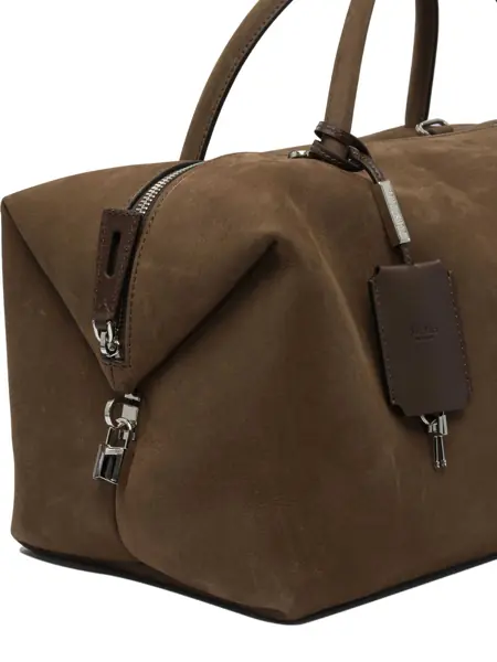 Genti de mana Max Mara Satchel handbag Brown Femei (BM 18747096) 4