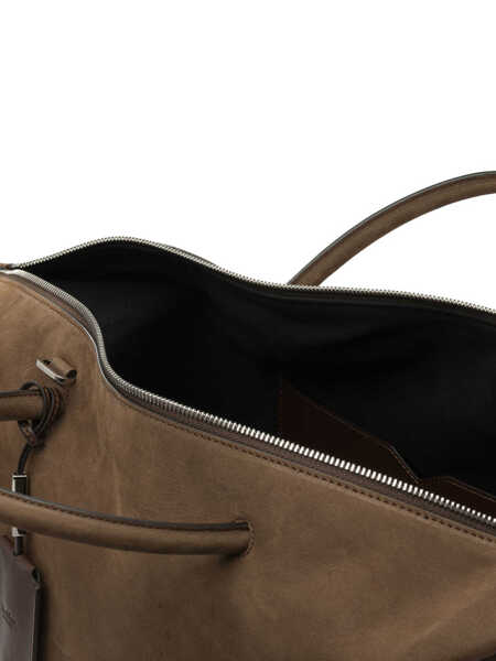 Genti de mana Max Mara Satchel handbag Brown Femei (BM 18747096) 5