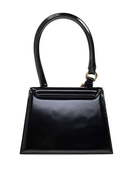 Genti de mana JACQUEMUS Le Chiquito handbag with buckle Black Femei (BM 18747105) 2