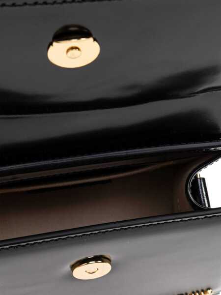 Genti de mana JACQUEMUS Le Chiquito handbag with buckle Black Femei (BM 18747105) 4