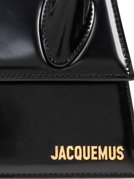 Genti de mana JACQUEMUS Le Chiquito handbag with buckle Black Femei (BM 18747105) 5
