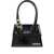 JACQUEMUS "Le Chiquito" handbag with buckle Black