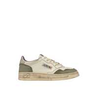 Sneakers AUTRY SHOES AVLMLS10 LIZARD SILV Barbati