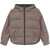 Brunello Cucinelli Lurex Down Jacket COFFEE BROWN+VISONE