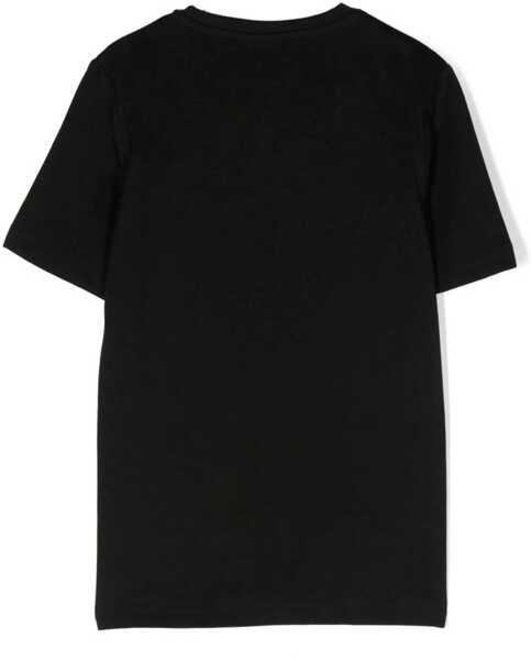 Tricouri Hugo Boss T-Shirt Logo BLACK Baieti (BM 18747247) 2