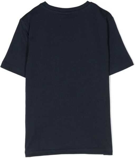 Tricouri Hugo Boss T-Shirt Logo BLUE Baieti (BM 18747262) 2