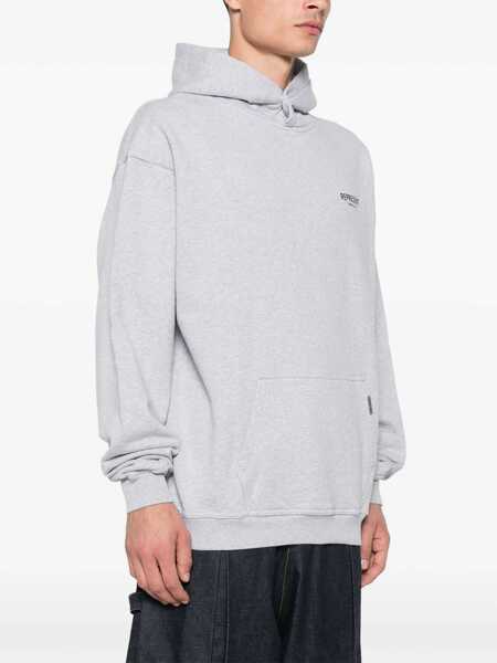Bluze de trening REPRESENT Hoodie GREY Barbati (BM 18747268) 3