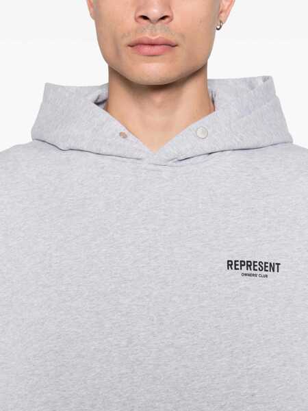 Bluze de trening REPRESENT Hoodie GREY Barbati (BM 18747268) 5