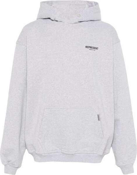 Bluze de trening REPRESENT Hoodie GREY Barbati (BM 18747268) 1