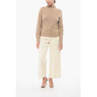 Pulovere FILIPPA K Dama - Pulovere FILIPPA K Solid Color Wool And Cashmere Turtleneck Sweater Beige Femei (BM 18747289) - B-mall.ro