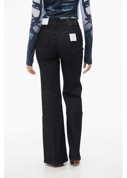 Blugi skinny Calvin Klein Flared Mid Rise Slim Fit Jeans 30Cm Blue Femei (BM 18747292) 2