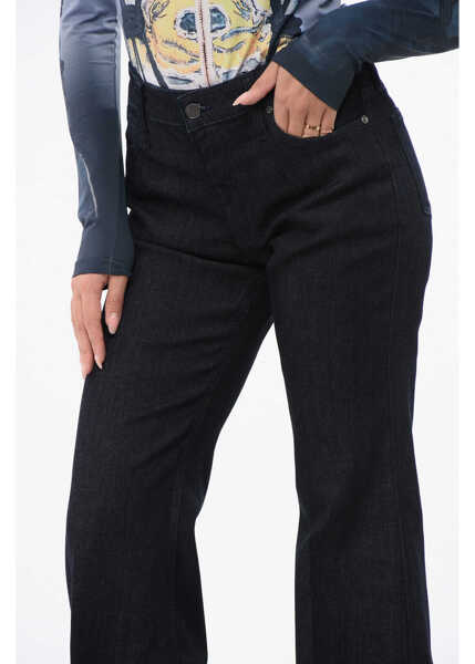 Blugi skinny Calvin Klein Flared Mid Rise Slim Fit Jeans 30Cm Blue Femei (BM 18747292) 3