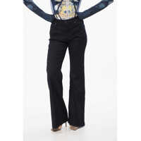 Blugi skinny Flared Mid Rise Slim Fit Jeans 30Cm Femei
