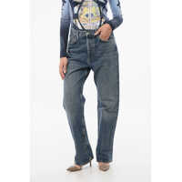 Blugi drepti Low-Slung Relaxed Fit Fran Jeans 22Cm Femei
