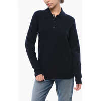 Tricouri Polo GUEST IN RESIDENCE Cashmere Theo Waffle Sweater With Polo Neck