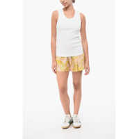 Imbracaminte Dama pagina 412 - Bluze AGOLDE Solid Color Ribbed Poppy Top White Femei (BM 18747319) - B-mall.ro