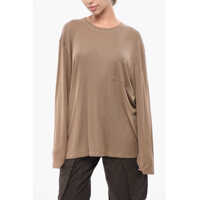 Pulovere Loose Fit Fayeh Ls Crew-Neck Sweater Femei