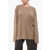 BY MALENE BIRGER Loose Fit Fayeh Ls Crew-Neck Sweater Brown