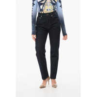 Blugi drepti Straight Leg Jeans With Visible Stitching 17Cm Femei