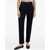 Loulou Studio Straight Leg Jeans With Visible Stitching 17Cm Blue