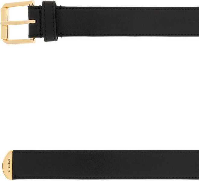 Curele Givenchy Leather long Belt BLACK Femei (BM 18747385) 3
