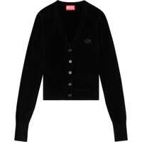 Cardigane Wool And Cashmere M-Arte Cardigan With Cut-Out Detail Femei