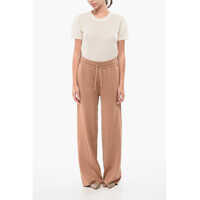Imbracaminte Dama pagina 390 - Pantaloni casual Pinko Wide Leg Gardenia Pants Brown Femei (BM 18747397) - B-mall.ro