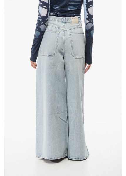 Blugi drepti AGOLDE High Waist Nolan Flared Jeans 41Cm Blue Femei (BM 18747400) 2