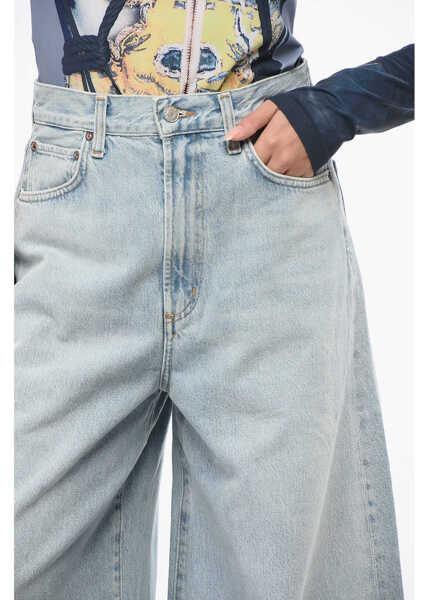 Blugi drepti AGOLDE High Waist Nolan Flared Jeans 41Cm Blue Femei (BM 18747400) 3