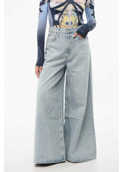 Blugi drepti AGOLDE High Waist Nolan Flared Jeans 41Cm Blue Femei (BM 18747400) 1