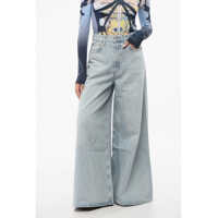 Blugi drepti High Waist Nolan Flared Jeans 41Cm Femei
